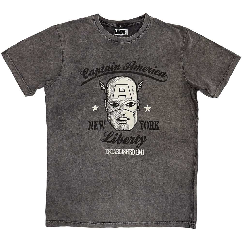 Marvel Captain America - Est. 1941 Tshirt Homme - Gris
